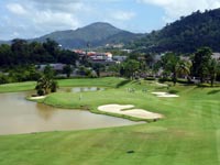 Signature par 3 14th at Loch Palm Course