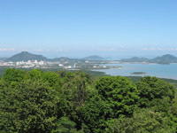 Khao Khat view to Koh Sirey