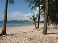 Bang Tao Beach - an 8 kilometer stretch of sand