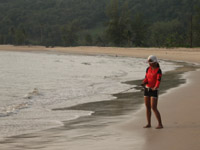 Bang Tao Beach - fishing at sunset