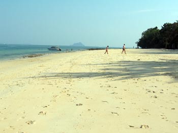 Most of the time the Naka islands are quiet and tranquil