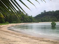 The sheltered bays at the Koh Yao islands are calm all year around