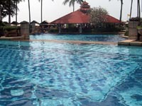 The pool at Laguna Beach Resort