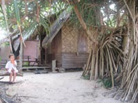 Shack on Khlong Nin Beach, Koh Lanta