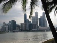 Singapore skyline