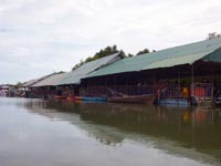 they have built a restaurant and base at Bang Rong pier