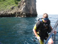 Phuket has many great dive locations