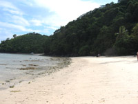 Cape Panwa Hotel Beach