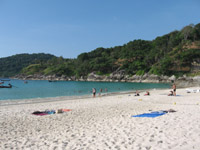 Freedom Beach is a beautiful little stretch of sand