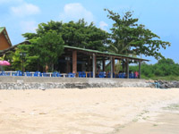 Seafood restaurant on Palai Beach