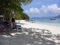 Banana Beach at Coral Island